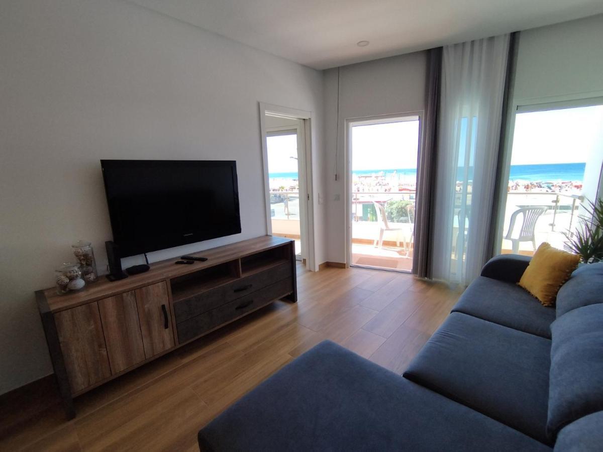 T2 - Praia Pescadores Frente Mar - Casas & Papeis Armacao de Pera Bagian luar foto