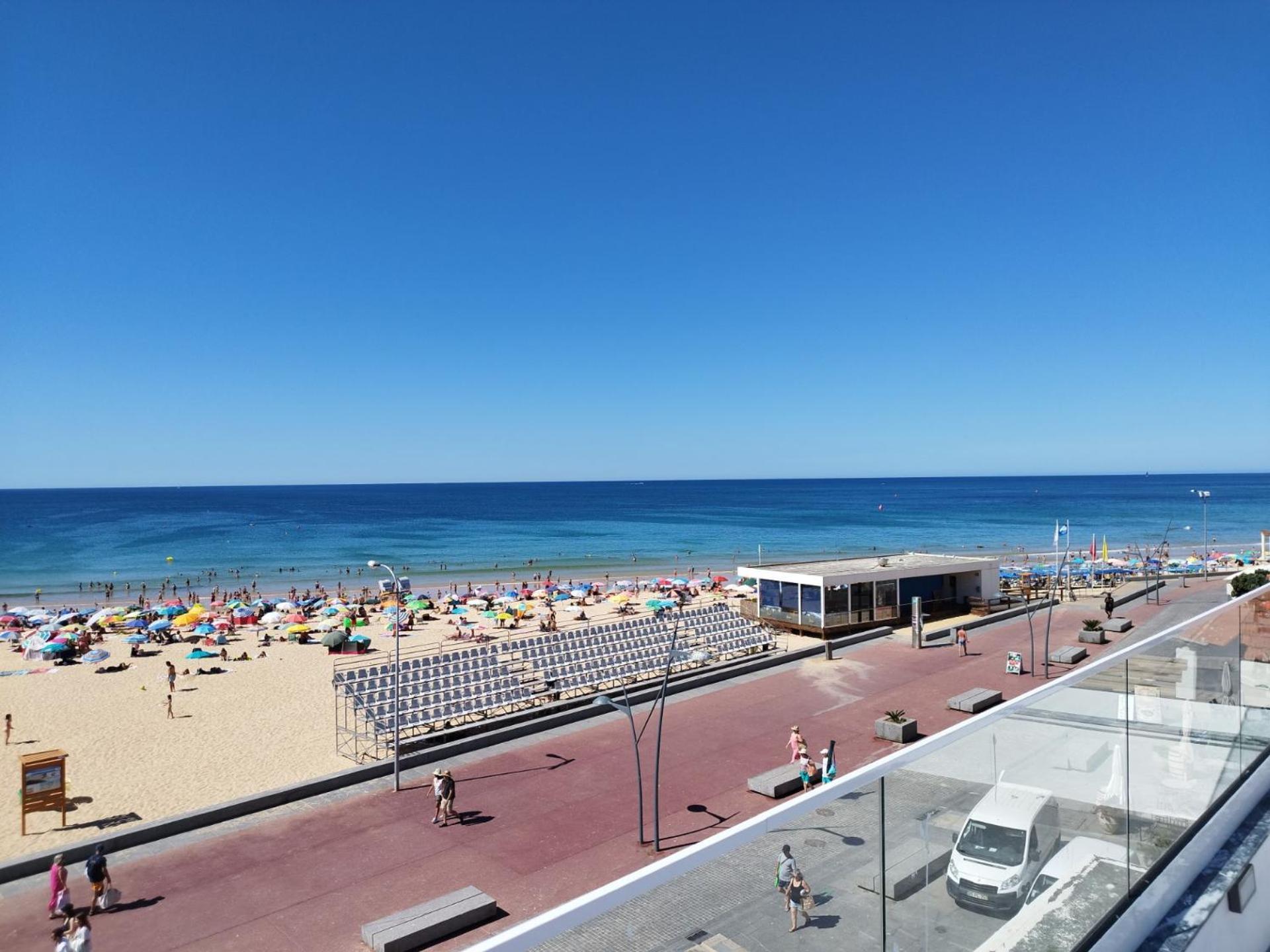 T2 - Praia Pescadores Frente Mar - Casas & Papeis Armacao de Pera Bagian luar foto