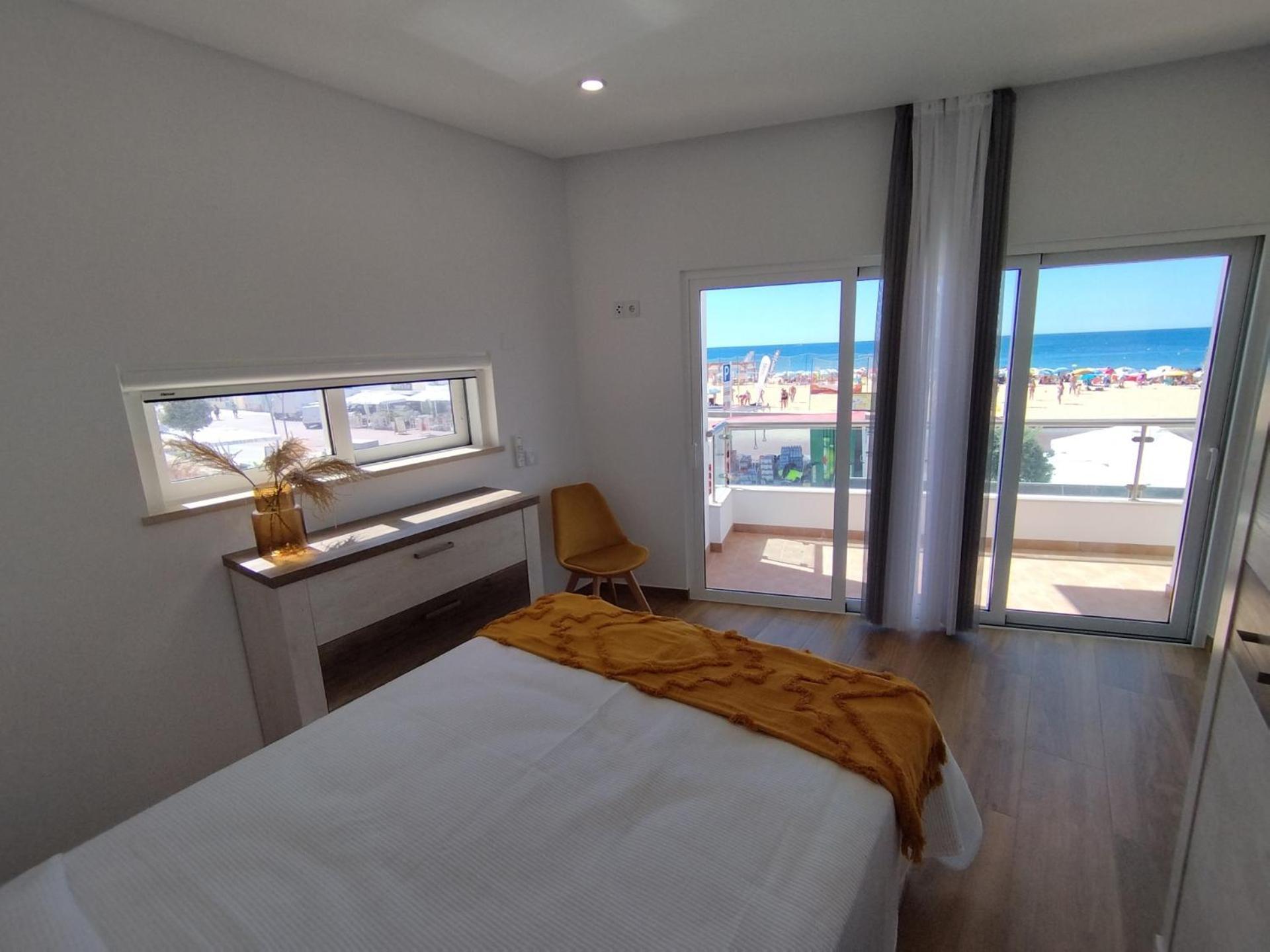 T2 - Praia Pescadores Frente Mar - Casas & Papeis Armacao de Pera Bagian luar foto